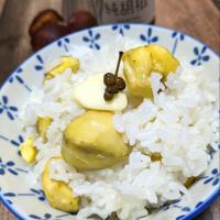 栗りん飯